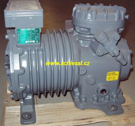 více o produktu - Kompresor DKJ*-7X EWL, 400V, 3/50, Copeland
